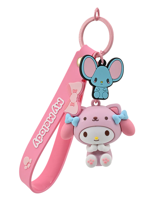 Sanrio Hello Kitty & Friends My Melody Animal Series Keychains