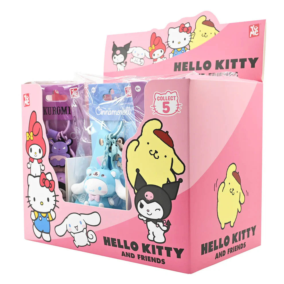 Sanrio Hello Kitty & Friends Animal Series Keychains