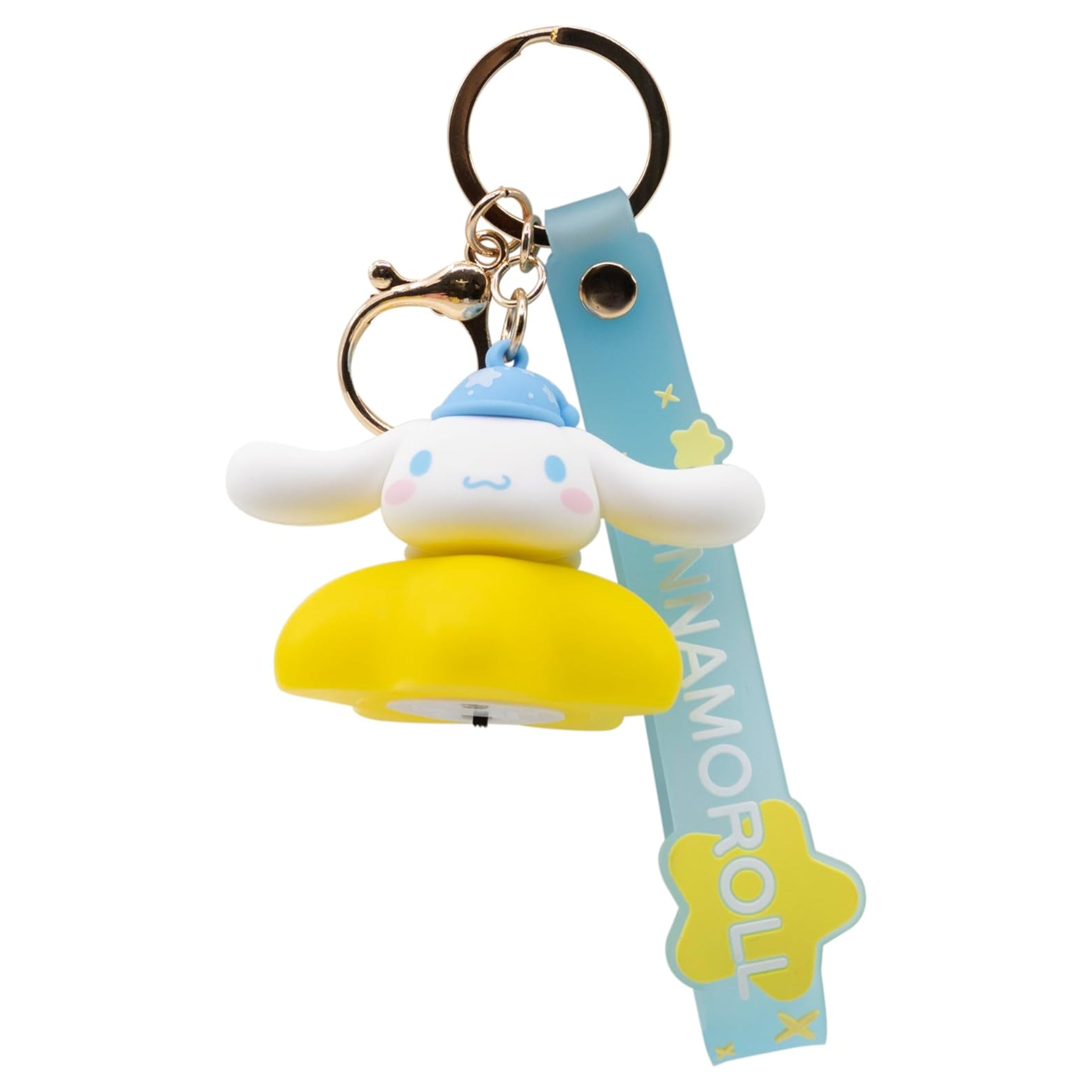 Sanrio Hello Kitty & Friends Cinnamoroll Light Up Star Series Keychain