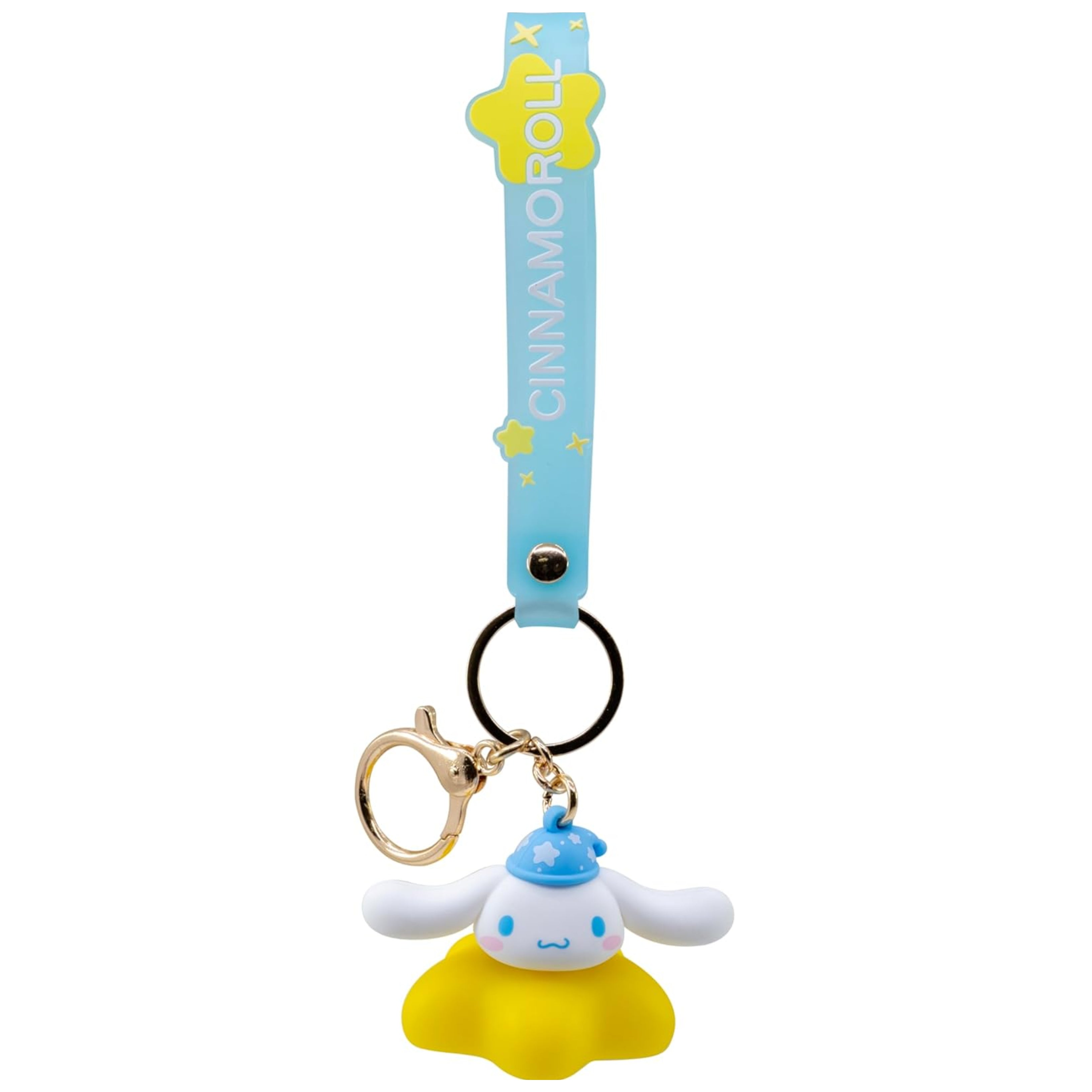 Sanrio Hello Kitty & Friends Cinnamoroll Light Up Star Series Keychain