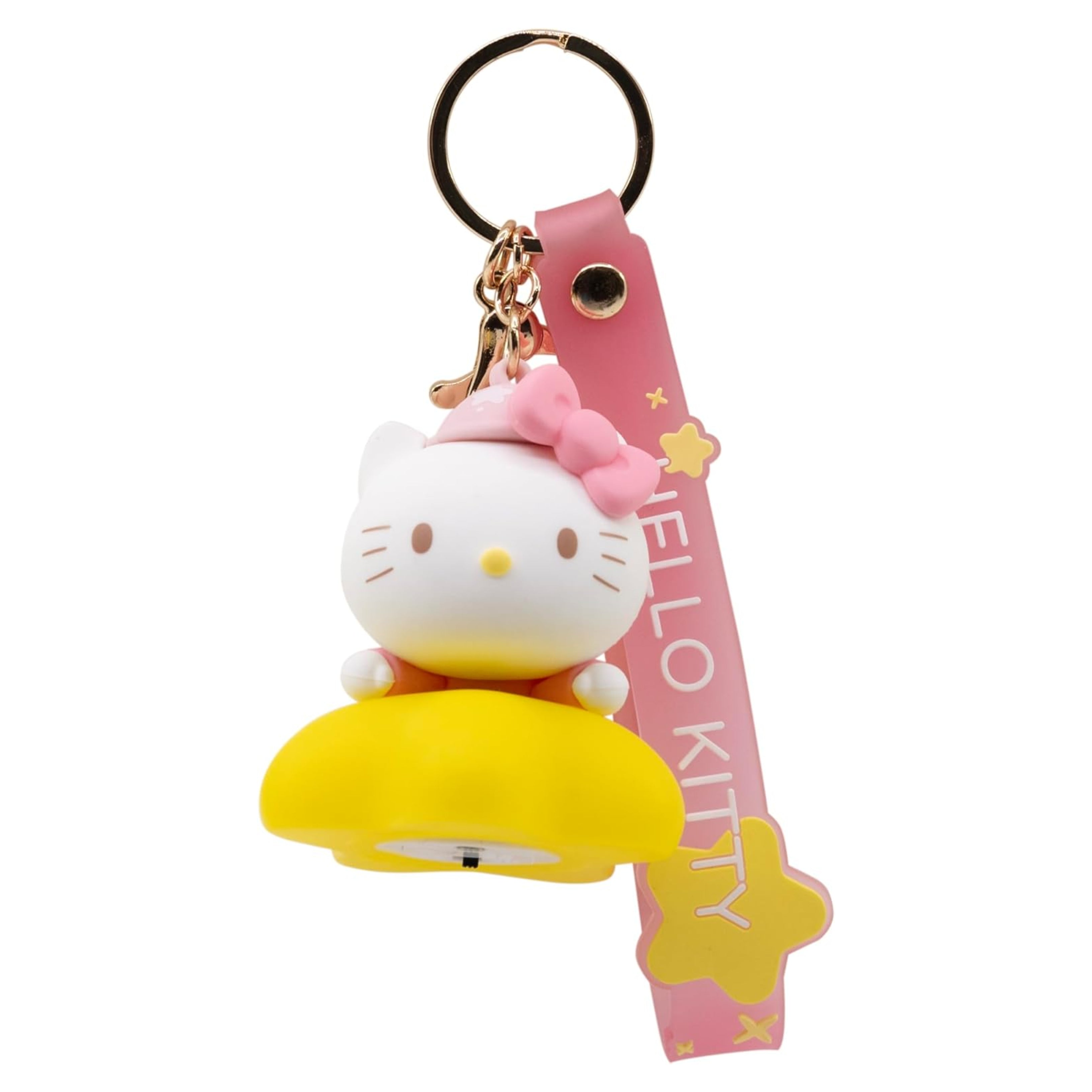 Sanrio Hello Kitty & Friends Hello Kitty Light Up Star Series Keychain