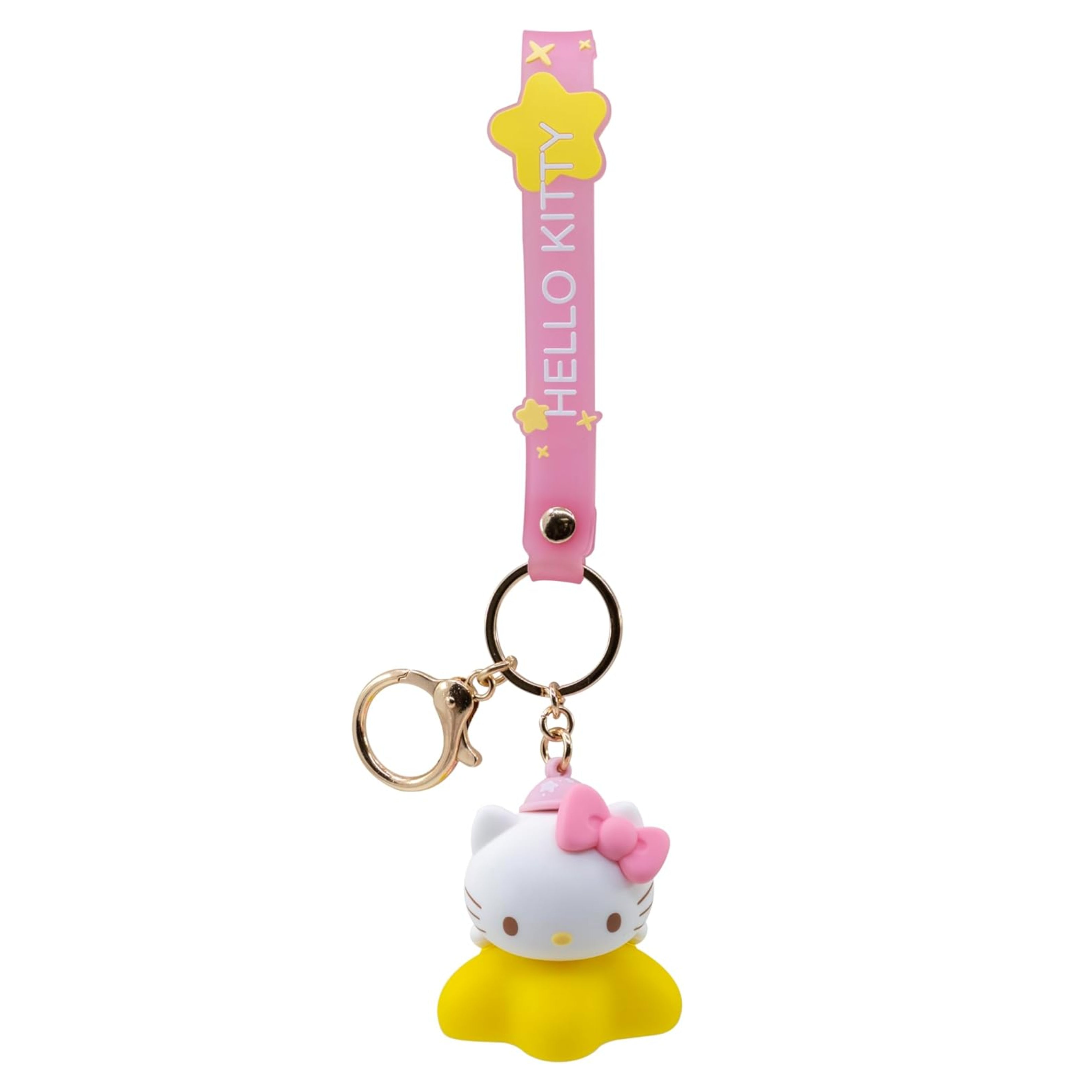Sanrio Hello Kitty & Friends Hello Kitty Light Up Star Series Keychain