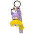 Sanrio Hello Kitty & Friends Kuromi Light Up Star Series Keychain