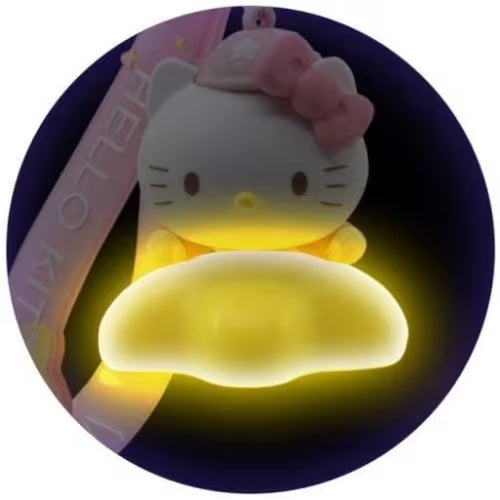 Sanrio Hello Kitty & Friends Hello Kitty Light Up Star Series Keychain