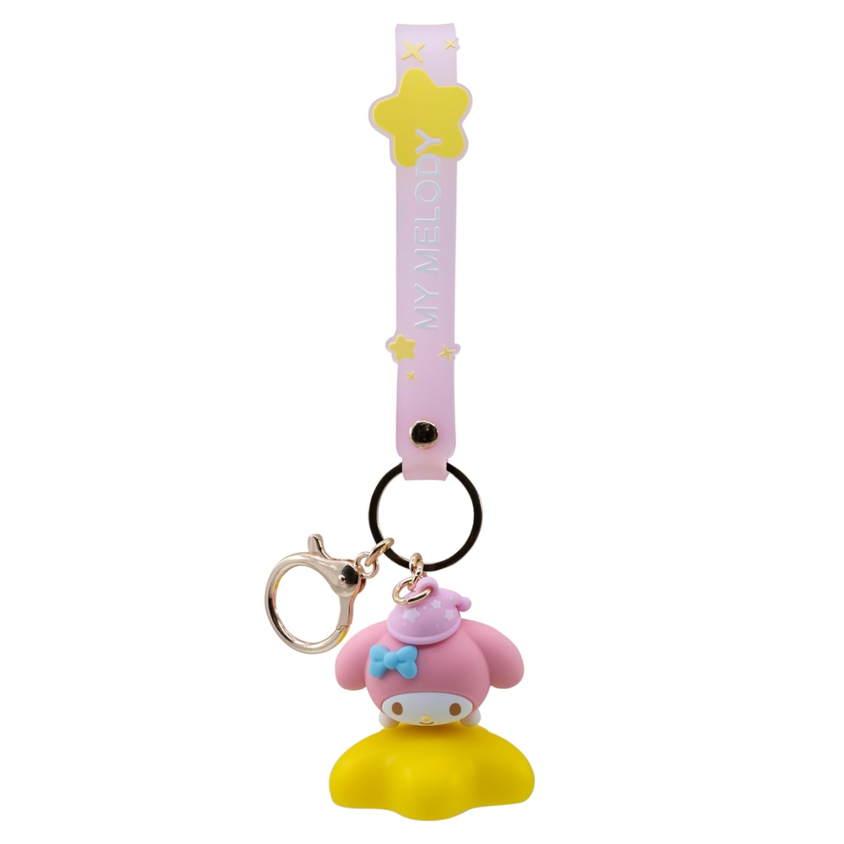 Sanrio Hello Kitty & Friends My Melody Light Up Star Series Keychain