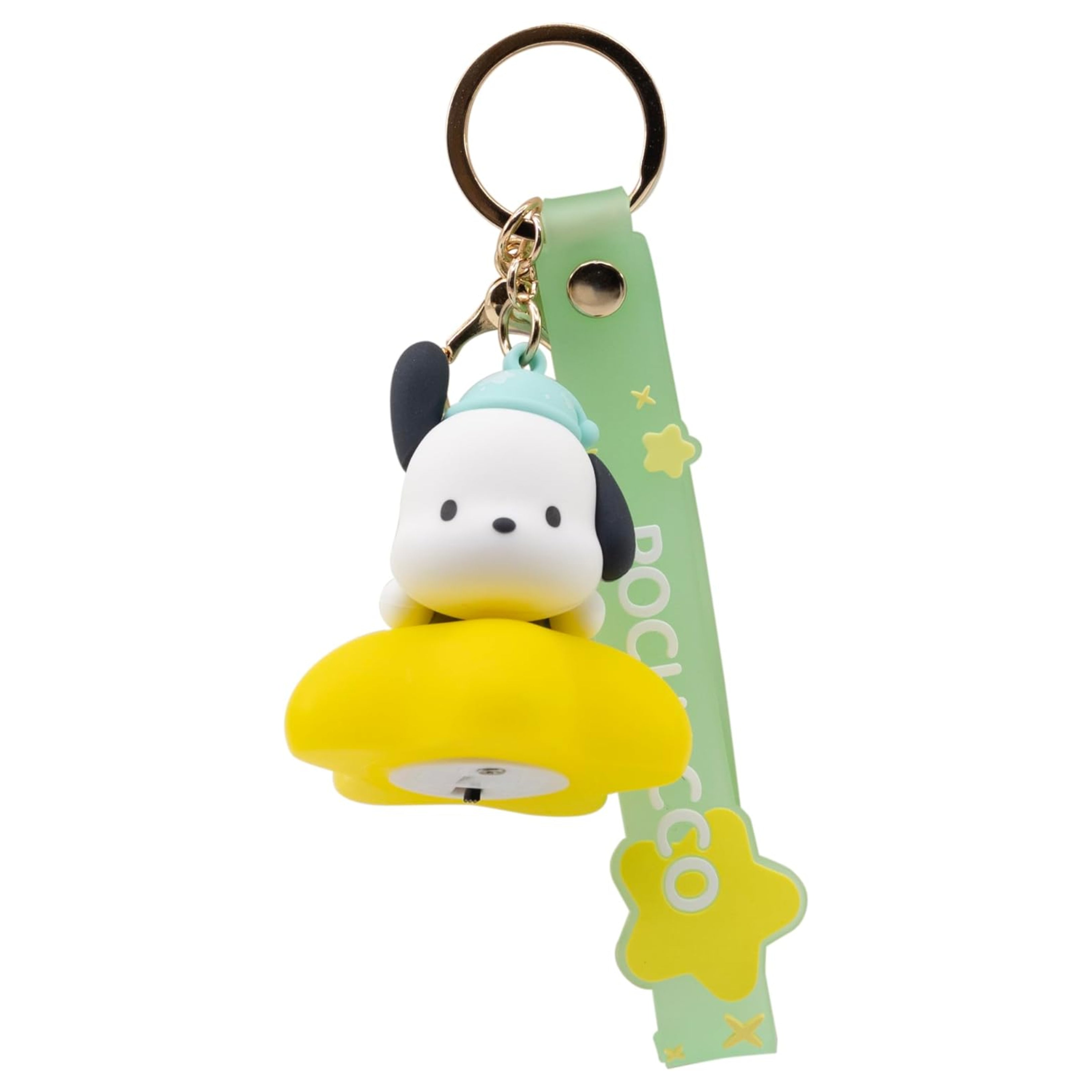 Sanrio Hello Kitty & Friends Pochacco Light Up Star Series Keychain