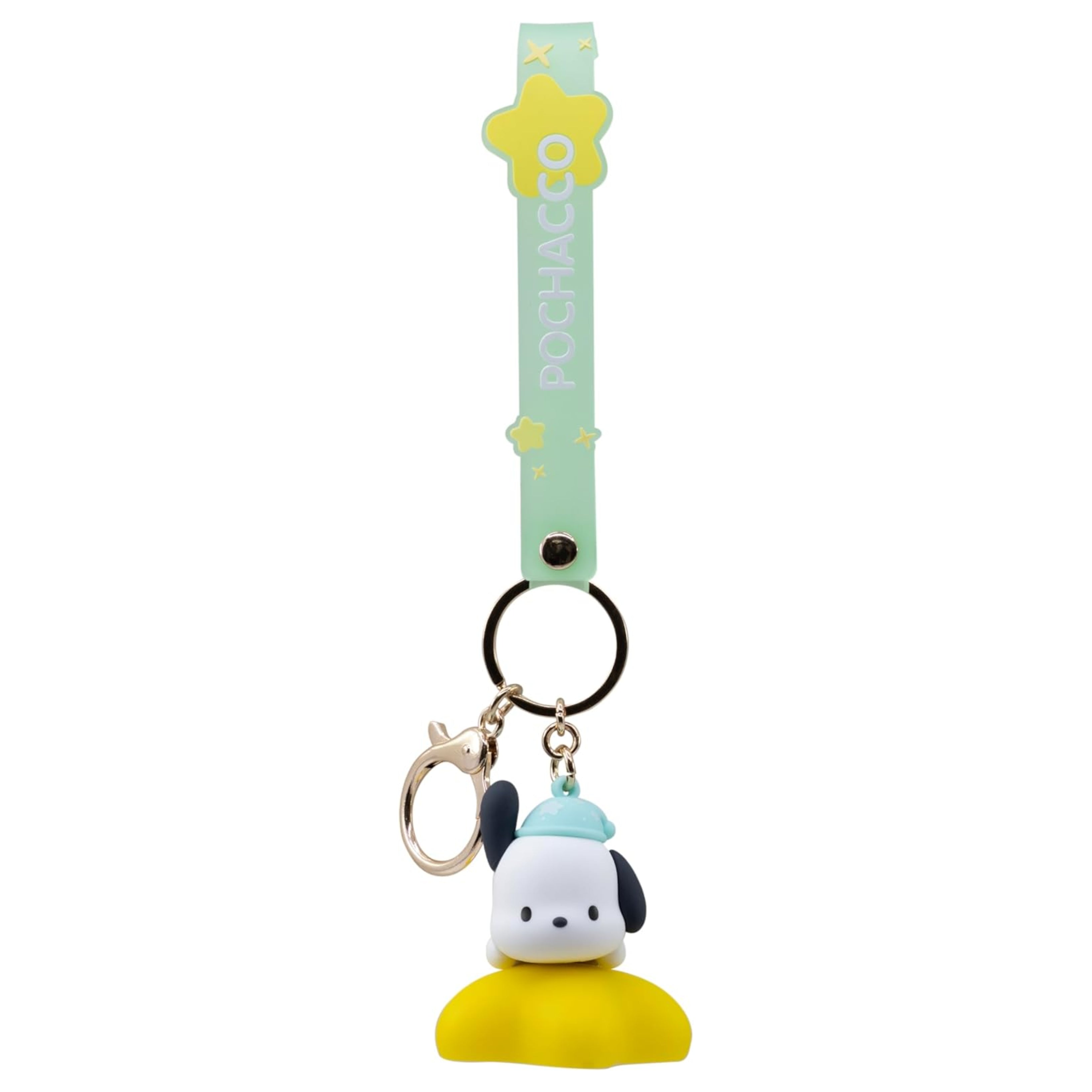 Sanrio Hello Kitty & Friends Pochacco Light Up Star Series Keychain
