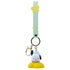 Sanrio Hello Kitty & Friends Pochacco Light Up Star Series Keychain