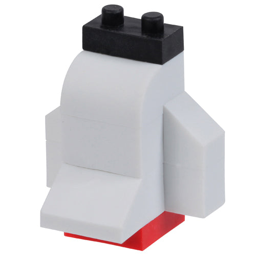 Iwako Block Vehicles Single Puzzle Eraser