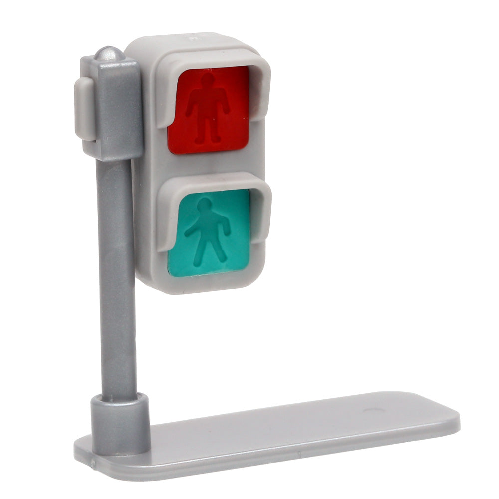 Iwako Police Vehicle & Signal Single Puzzle Eraser