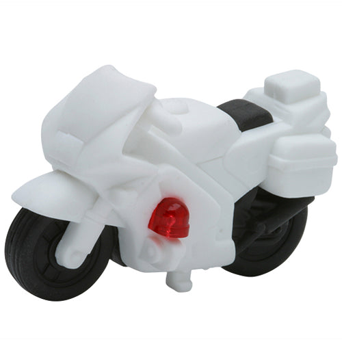 Iwako Police Vehicle & Signal Single Puzzle Eraser