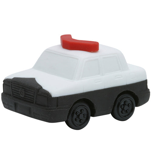 Iwako Police Vehicle & Signal Single Puzzle Eraser