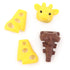 Iwako Zoo Animals Single Puzzle Eraser