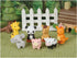 Iwako Zoo Animals Single Puzzle Eraser