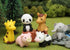 Iwako Zoo Animals Single Puzzle Eraser