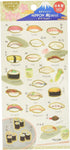 Kamiiso Sansho Sticker Nippon Seal Japan Sushi Sticker Sheet