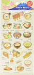 Kamiiso Sansho Sticker Nippon Seal Japan Washoku Japanese Food Sticker Sheet