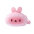 Mima Fluffy Bunny Rabbit Coin Purse