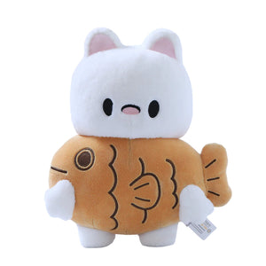 Kenji Yabu Kenjiland Tai-ji Kitty Cat Plush