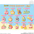 Kirby Cookie Charmcot Keychain Blind Bag