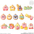 Kirby Cookie Charmcot Keychain Blind Bag