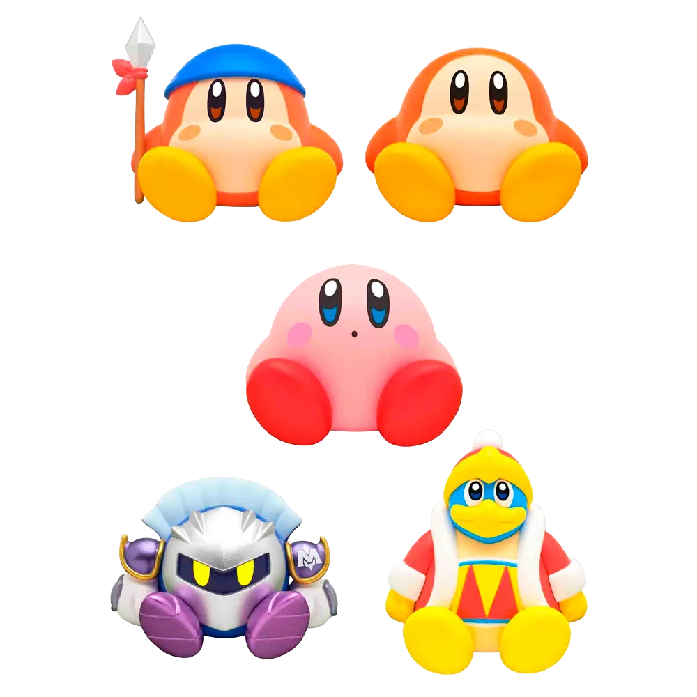 Kirby Suwaru PVC Mini Figures Kirby of the Stars