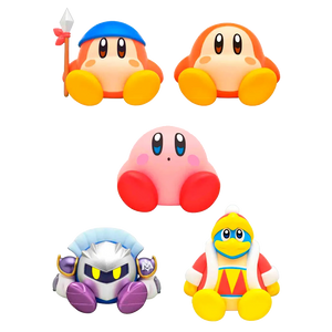 Kirby Suwaru PVC Mini Figures Kirby of the Stars