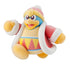 Kirby Pupupu Star Flocked Shokugan Figure