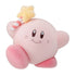 Kirby Pupupu Star Flocked Shokugan Figure