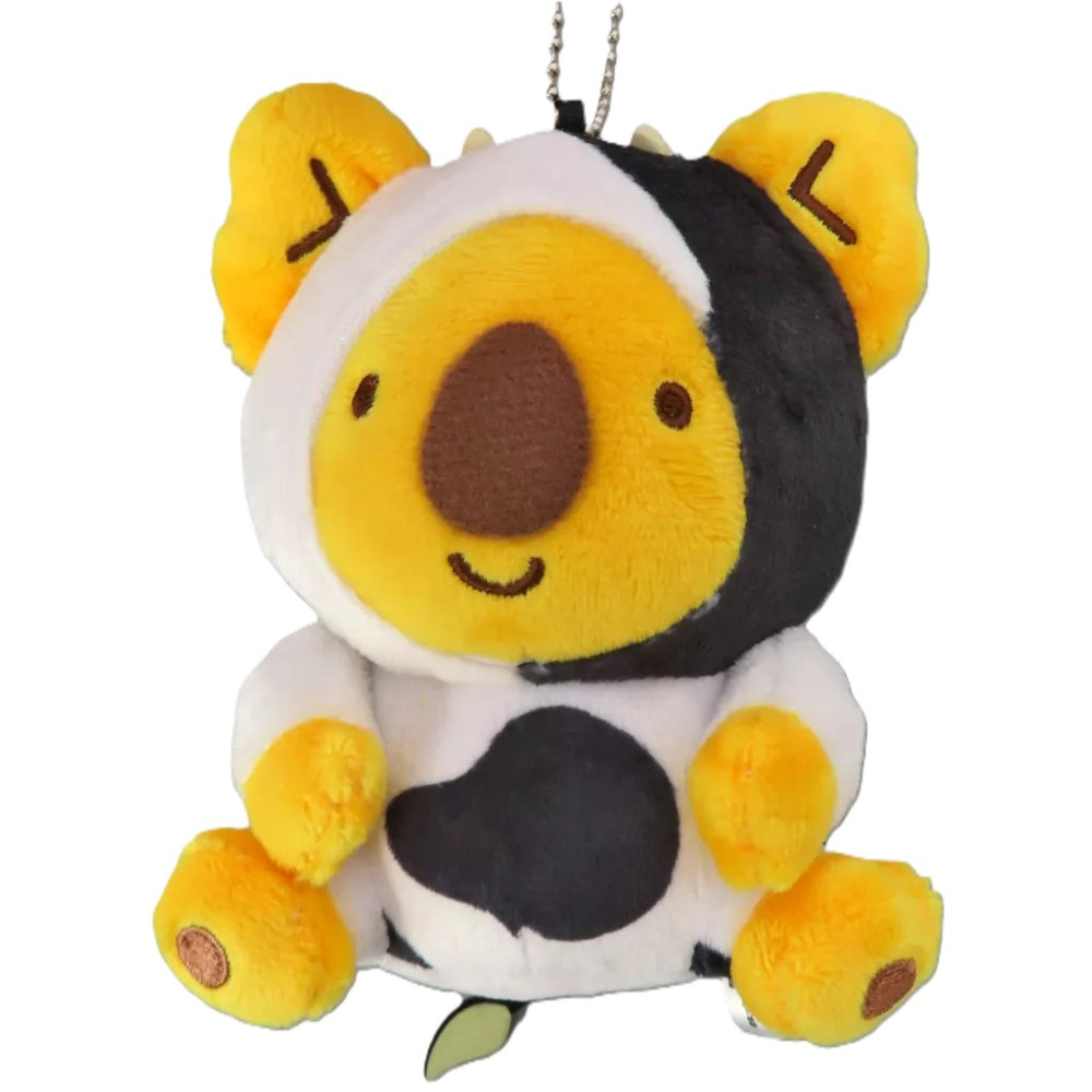 Lotte Koala March Cow Koala Plush Keychain