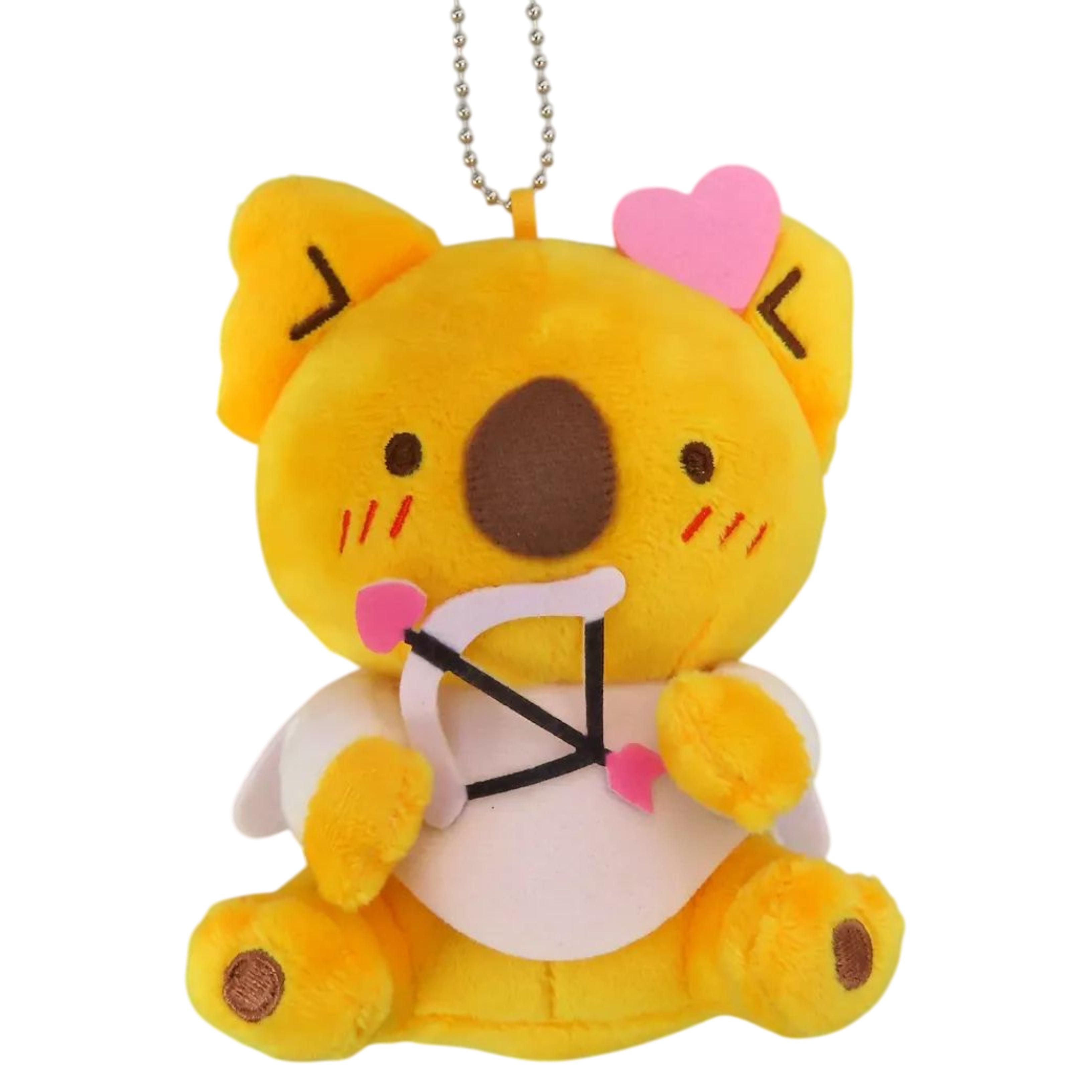 Lotte Koala March Cupid Koala Plush Keychain
