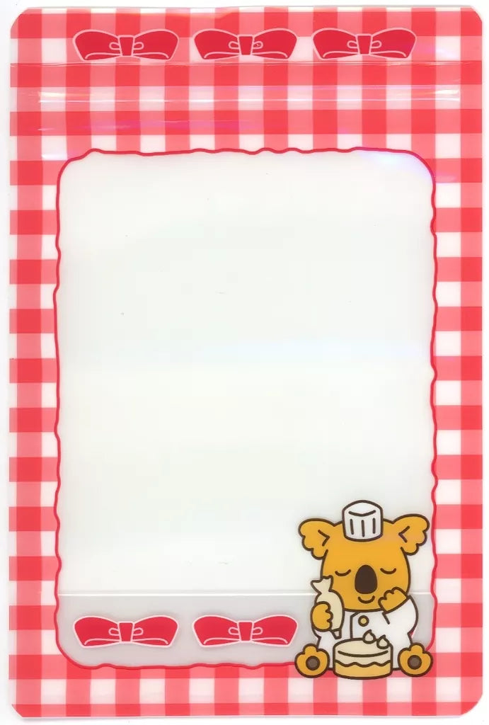 Lotte Koala March Koala Chef Grip Seal Pouch Set