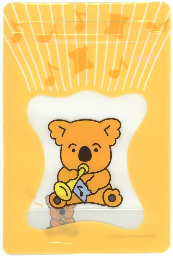 Lotte Koala March Musical Koala Grip Seal Pouch Set