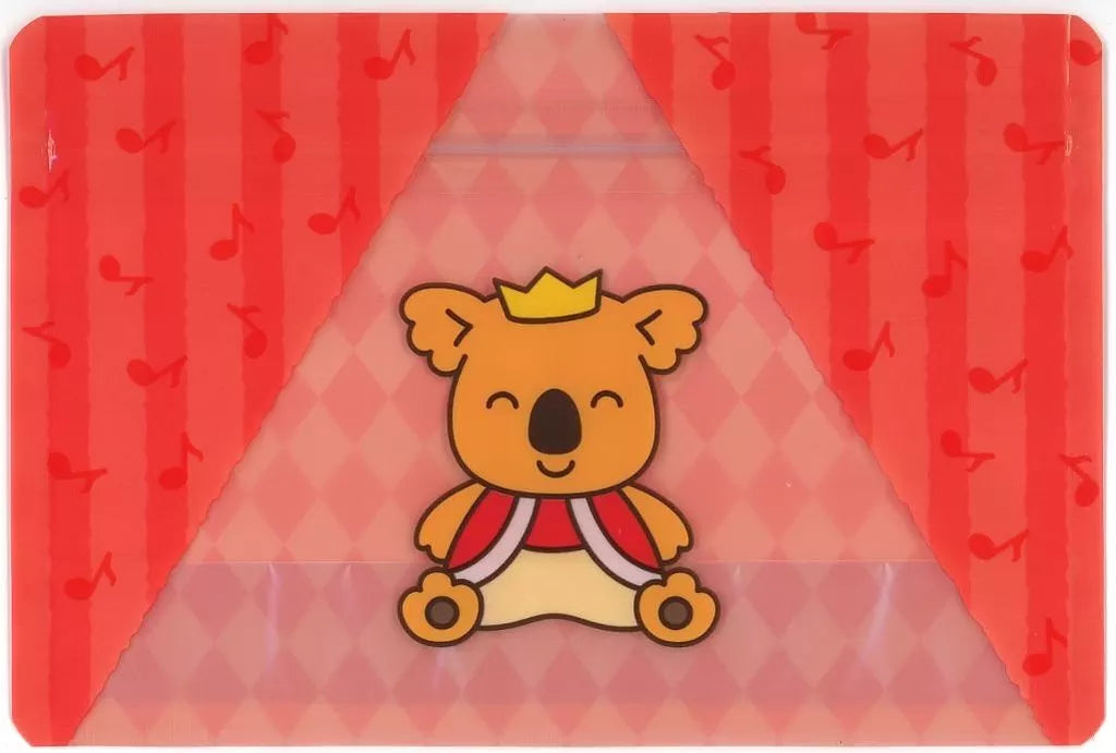 Lotte Koala March King Koala Grip Seal Pouch Set