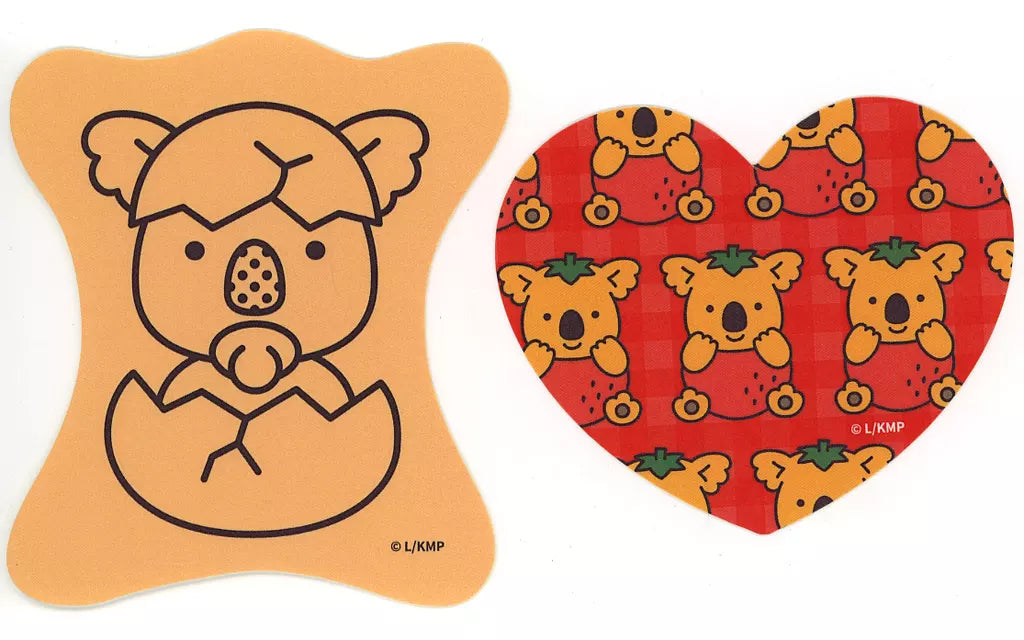 Lotte Koala March Mystery Die Cut Sticker Set