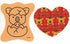 Lotte Koala March Mystery Die Cut Sticker Set