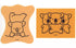 Lotte Koala March Mystery Die Cut Sticker Set