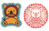 Lotte Koala March Mystery Die Cut Sticker Set