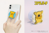 Lotte Koala March Rubber Smartphone Grip