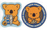 Lotte Koala March Mystery Die Cut Sticker Set