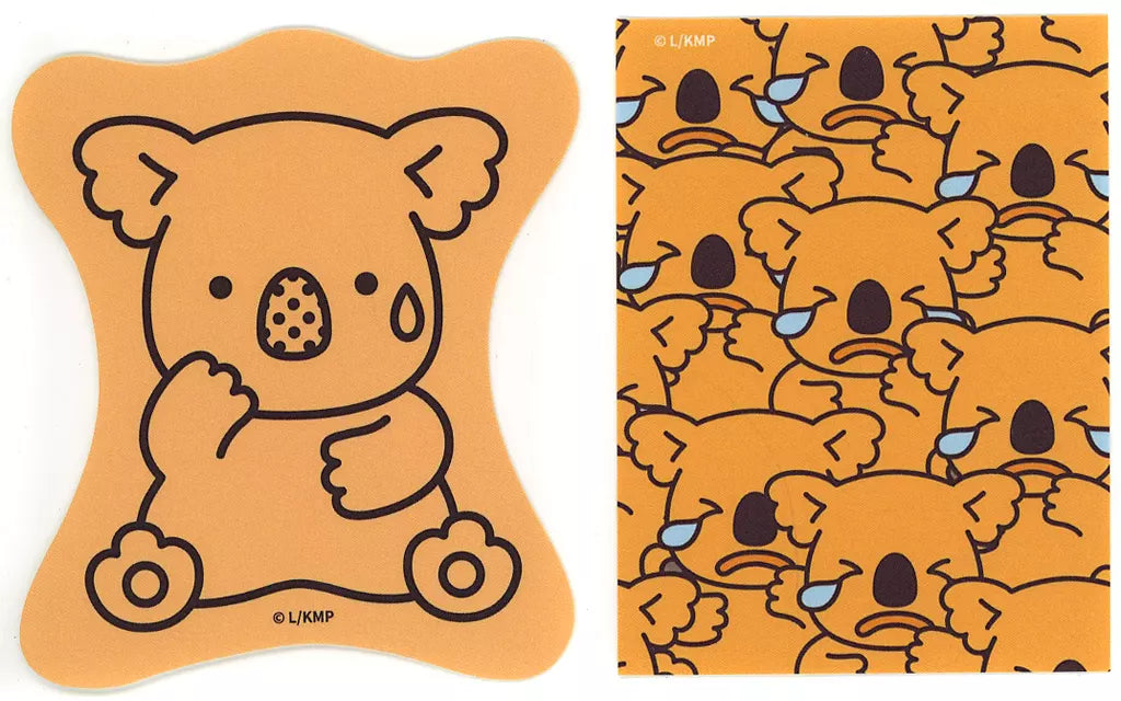 Lotte Koala March Mystery Die Cut Sticker Set