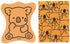 Lotte Koala March Mystery Die Cut Sticker Set