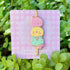 Rainylune x Komomorebi Friend the Frog & Duck Sliding Dango Pin