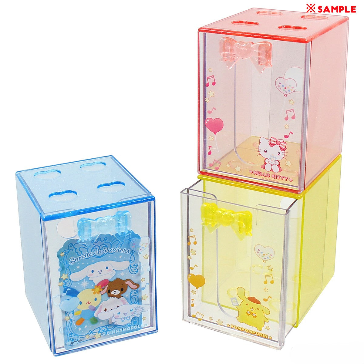 Sanrio Kuromi Enjoy Idol Stacking Storage Box
