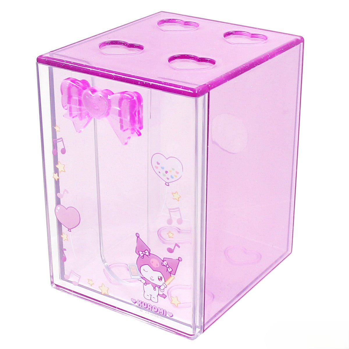 Sanrio Kuromi Enjoy Idol Stacking Storage Box