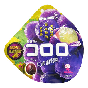 Mikakuto Kororo Grape Gummy Candy