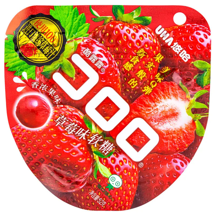Mikakuto Kororo Strawberry Gummy Candy
