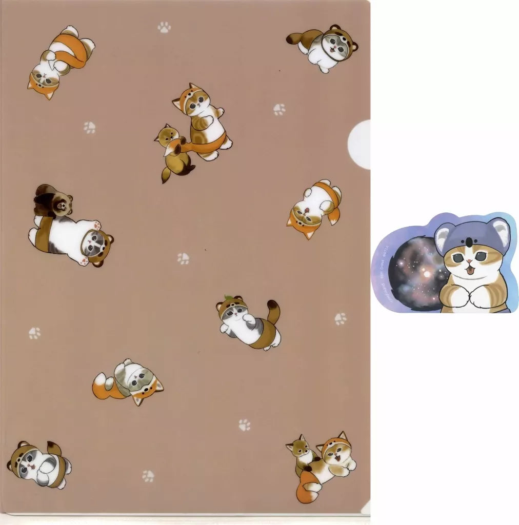 Mofusand A Warm & Cosy Day A4 File Folder