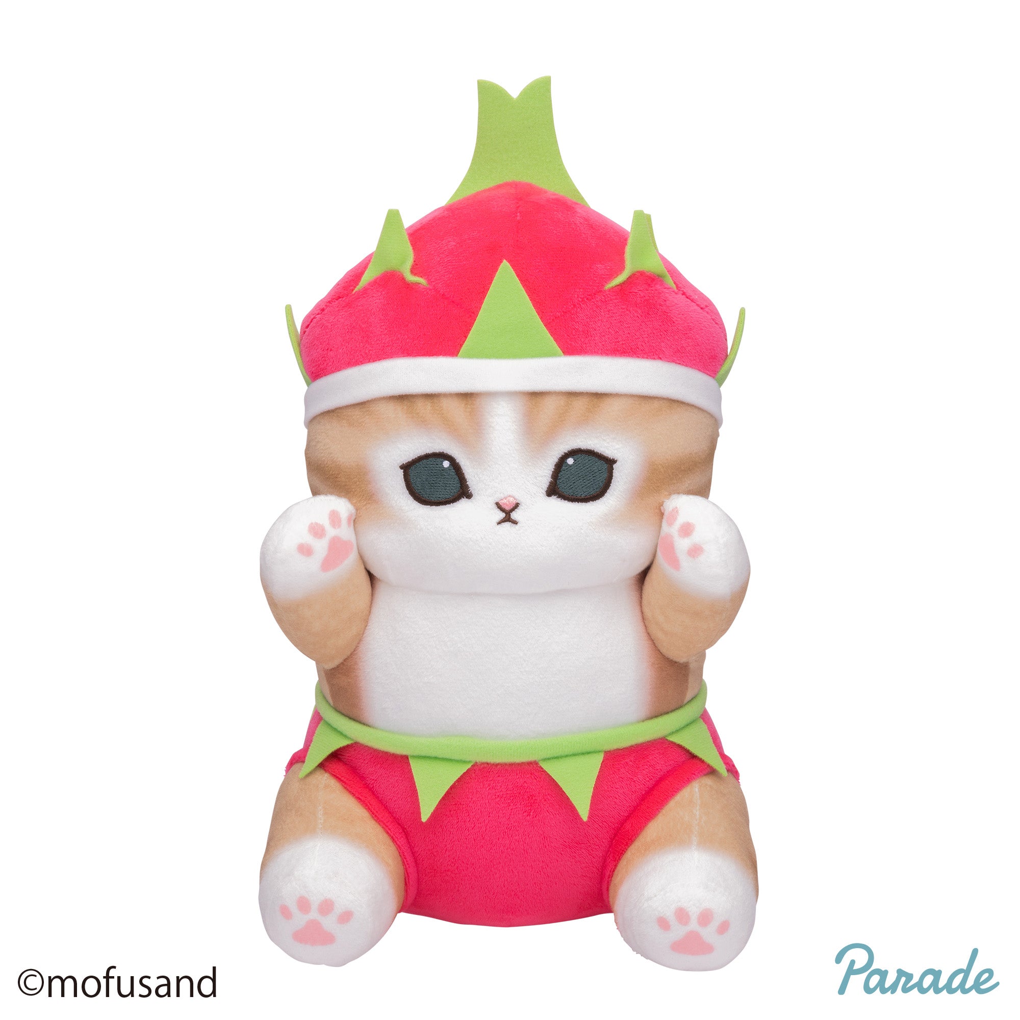 Mofusand Dragonfruit Fruit Nyan Big Plush