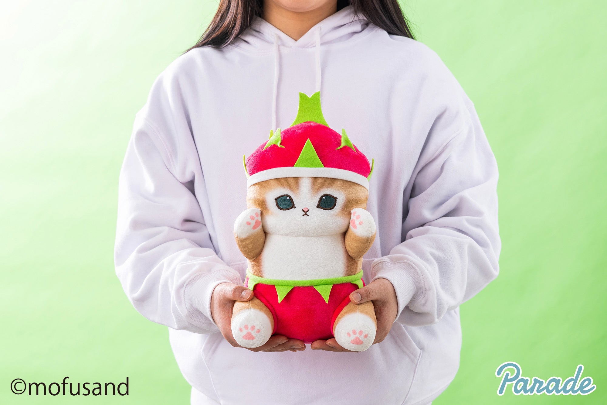 Mofusand Dragonfruit Fruit Nyan Big Plush